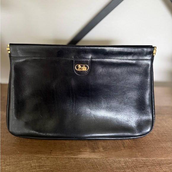 Vintage leather Celine clutch - Picture 1 of 6